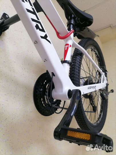 Спортивный велосипед 24 колеса от 135 см