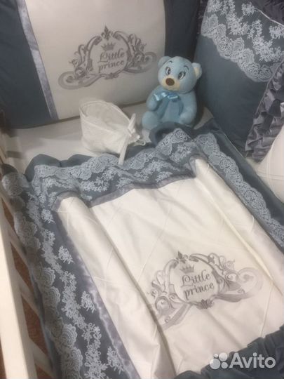 Бортики в кроватку