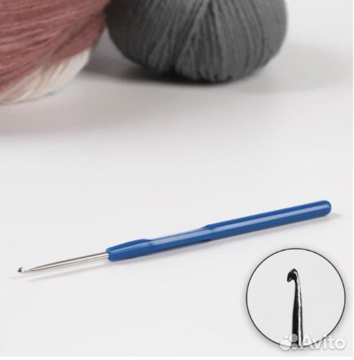 Крючок для вязания, диаметр 2 мм