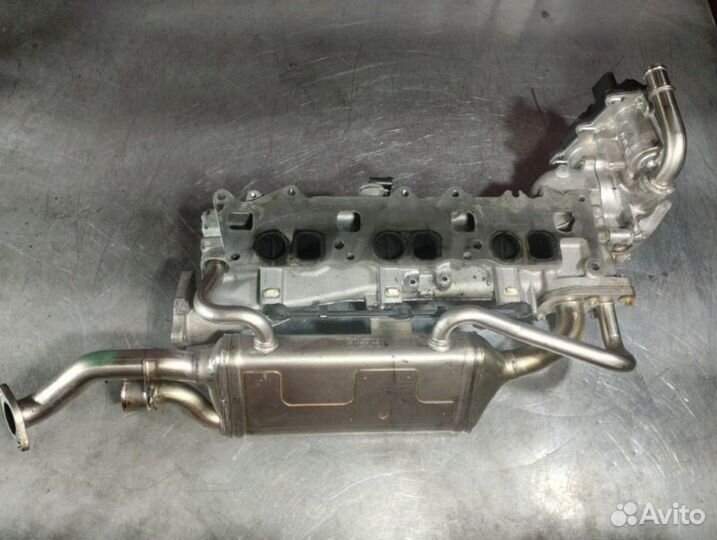 Коллектор впускной Mercedes Cls C218 OM642 3.0 CDI