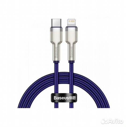 Кабель Baseus Type-C — Lightning 1m