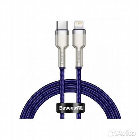 Кабель Baseus Type-C — Lightning 1m