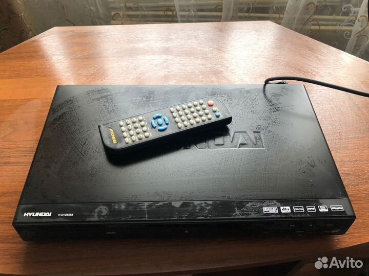 DVD hyundai