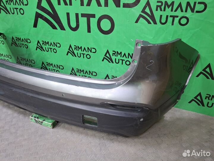 Бампер задний Nissan Qashqai 2 J11 2017-2022