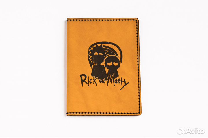 Обложка для паспорта из натуральной кожи