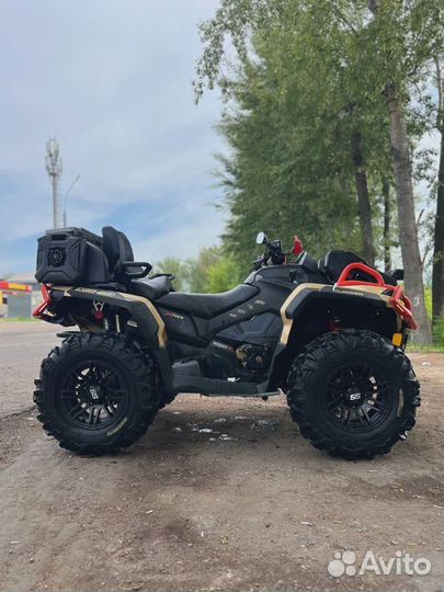 Квадроцикл BRP Can-Am Outlander X MR 1000R 2018 г