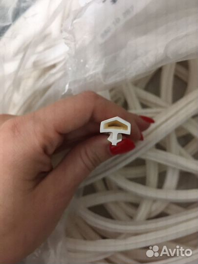 Уплотнительные резинки на межкомнатные двериХефеле