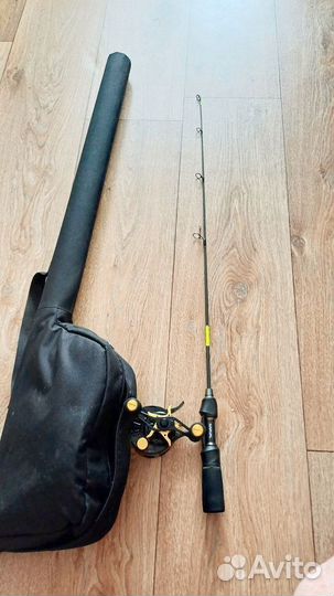 Зимняя удочка на судака