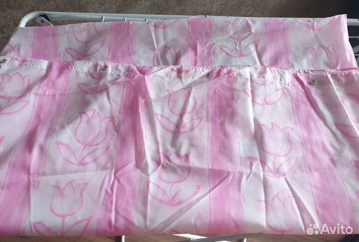 Штора для ванной