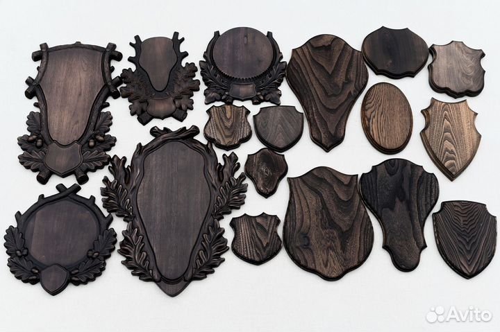 Медальоны для охотничьих трофеев