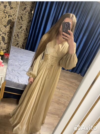 Вечернее платье 46размер
