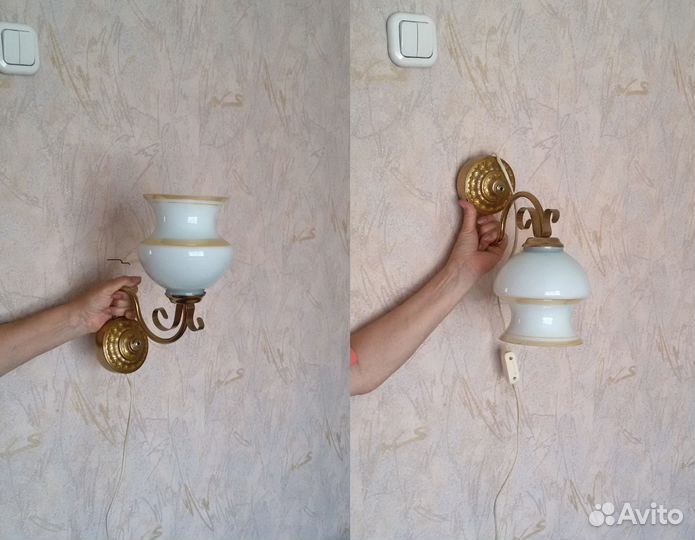 Бра из советских запасов