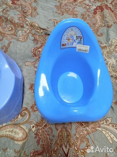 Горшок детский новый