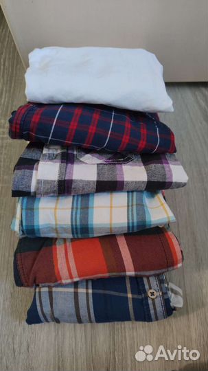 Рубашка с длинным рукавом р 98 104