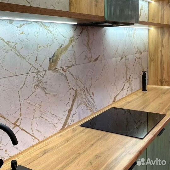 Кухонный гарнитур прямой на заказ