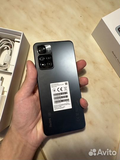 Xiaomi Redmi Note 11 Pro+ 5G, 6/128 ГБ