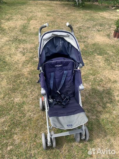 Прогулочная коляска трость maclaren