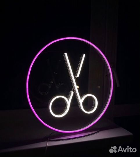 Неоновые надписи/неоновые вывески