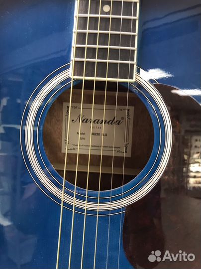 Акустическая гитара Naranda/магазин Аладдин