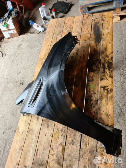 Крыло переднее правое kia rio 3