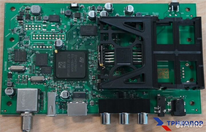 Гарантийный ремонт спутниковых приёмников Триколор