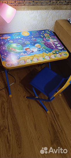 Детский стол и стул