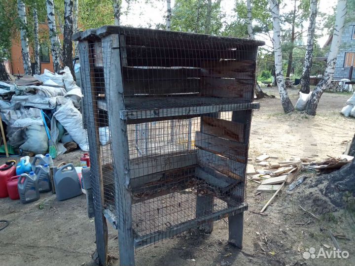 Курятник клетка