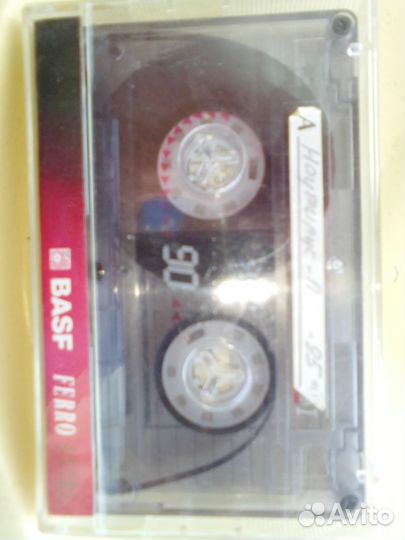 Кассетa tdk с/з Enia и Lorena Makkein