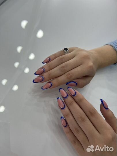 Наращивание ногтей, гель-лак,маникюр, ногти