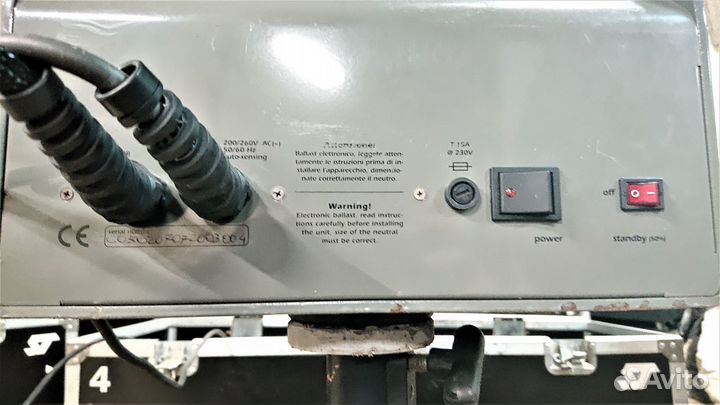 Прожектор следящего света Coemar Pilota 1200/SA