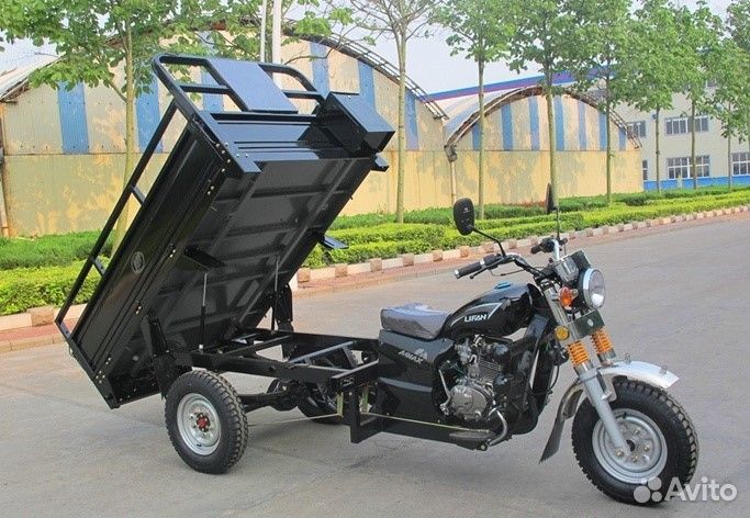 Трицикл грузовой agiax (аякс) 250 куб.см, водян.ох