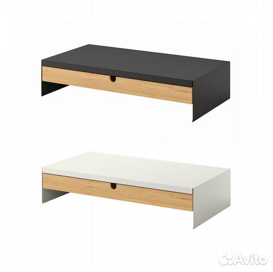 Новая подставка под монитор с ящиком Elloven IKEA