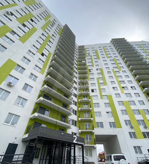 2-к. квартира, 60,5 м², 5/18 эт.