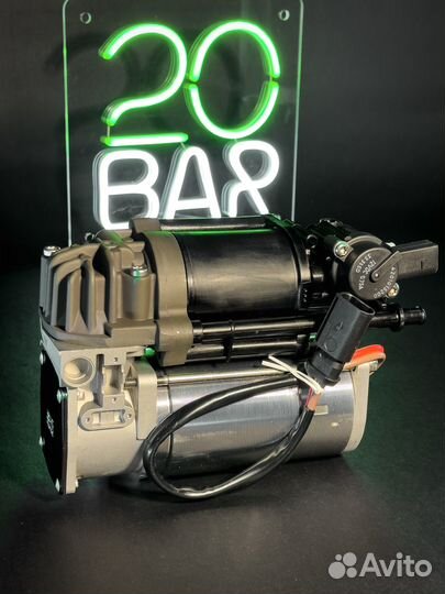 Компрессор пневмоподвески Mercedes-Benz CLS W218