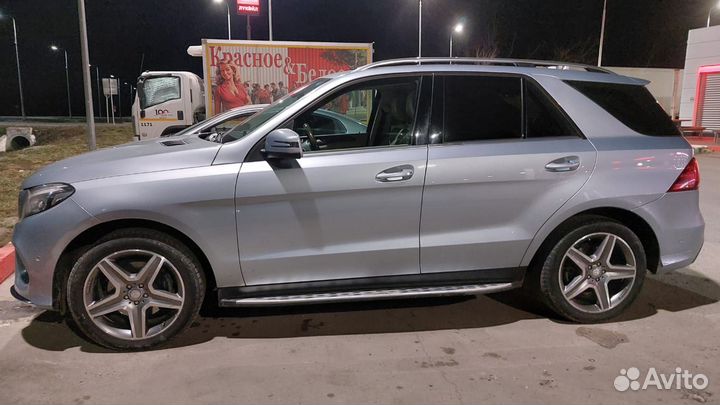 Mercedes-Benz GLE-класс 3.5 AT, 2016, 200 000 км