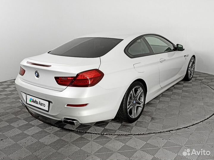 BMW 6 серия 4.4 AT, 2011, 32 218 км