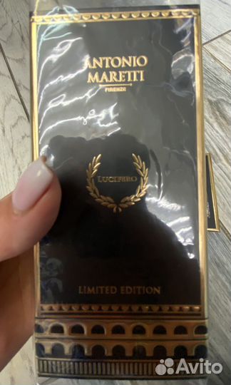 Antonio Maretti Lucifero 100 ml Оригинал