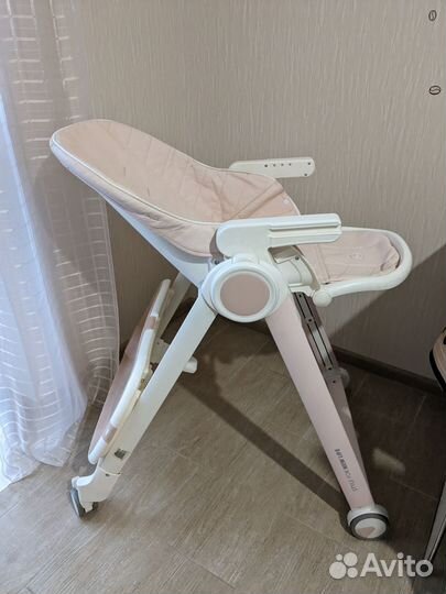 Стульчик для кормления happy baby berny