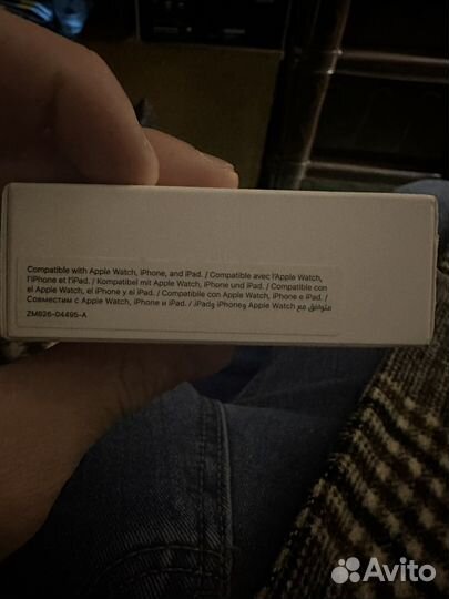 Apple Блок USB-C 20w power Adapter