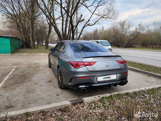 Mercedes-Benz CLA-класс AMG 2.0 AMT, 2021, 18 800 км