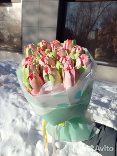 Зефирный букет