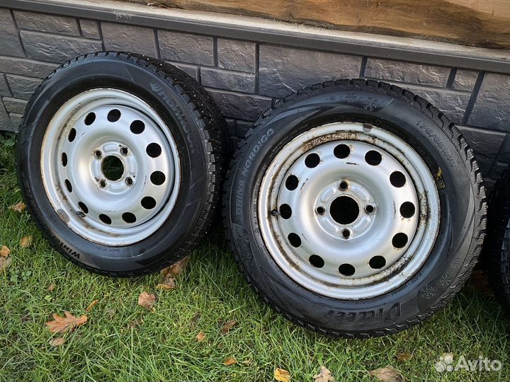 Зимние колеса r14, 4*108