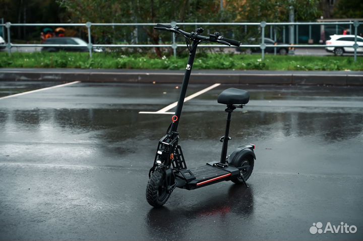 Электросамокат White siberia taiga рестайлинг