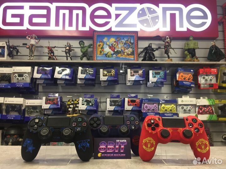 Чехлы для Геймпадов PS4 - Dualschock 4