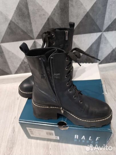 Женские демисезонные ботинки 37 размер