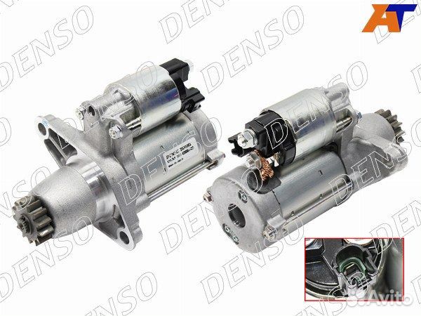 Стартер lexus RX270