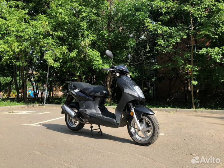 Скутер SYM Orbit 50