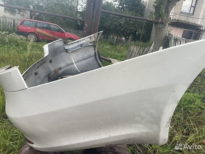 Бампер на skoda