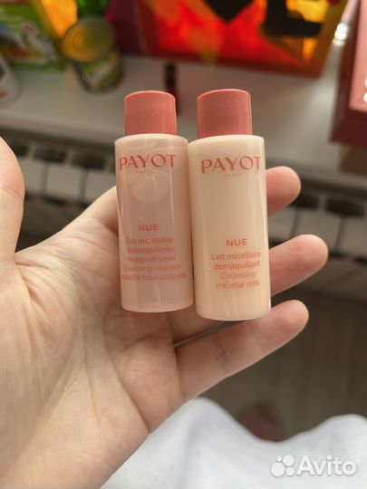 Мицелярка и мицелярное молочко payot