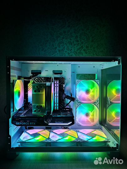 Игровой пк под Full HD. RTX 4060. Новый. Гарантия